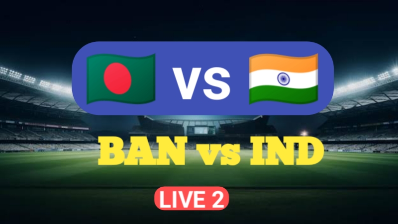 BAN vs IND